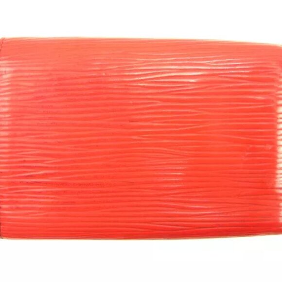 Louis Vuitton Key holder Key case Epi Red Woman unisex Authentic Used Y7488 - Picture 2 of 6